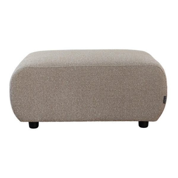 Echo Ottoman in Linseed