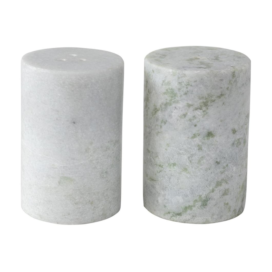 Divine Marble Salt and Pepper Shaker Set of 2 - Image 2