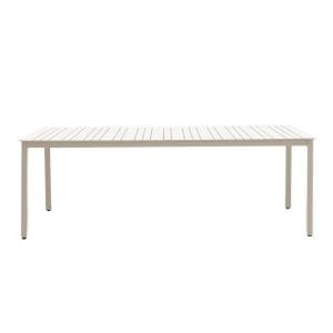 Kariba 8 - Seater Outdoor Table in Shell
