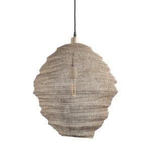 Lampara Mesh Pendant in Sand