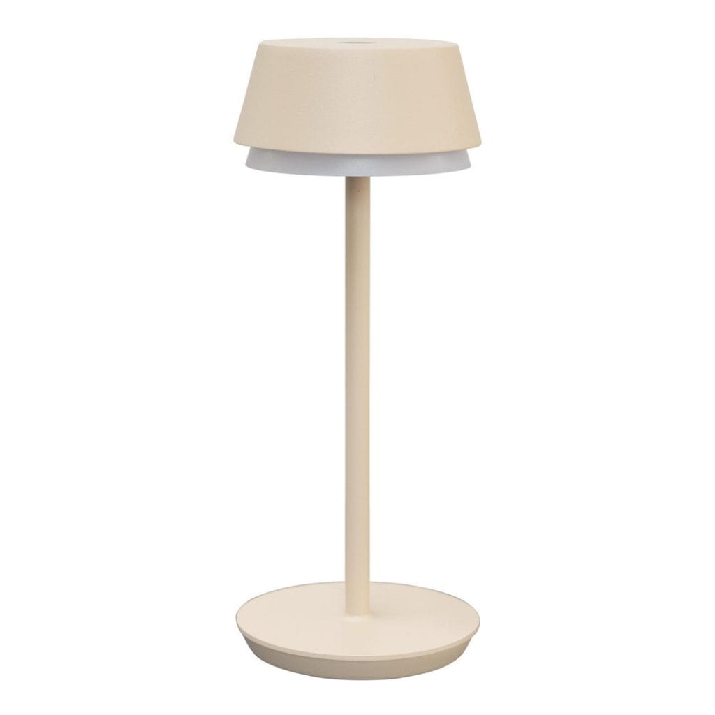 Vibe USB Table Light in Dune