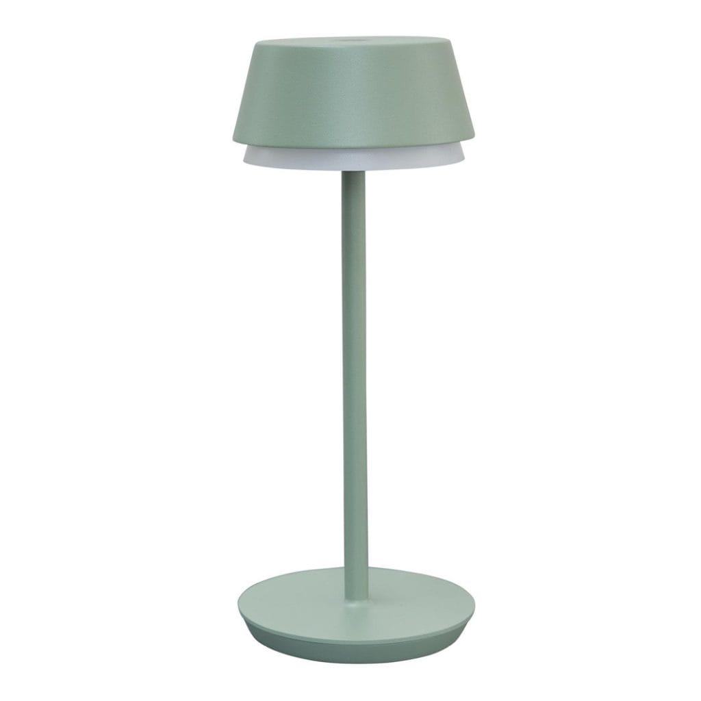 Vibe USB Table Light in Sapling