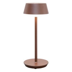 Sleek, modern and built for versatility, the Vibe table light is the perfect lighting accent for outdoor settings. Its rechargeable design eliminates the need for cords, while a USB charging port ensures easy power access. A dimmable function allows you to create just the right mood. Made of durable aluminium for full outdoor use, this Vibe light will add a brilliant touch of contemporary elegance to open-air areas.