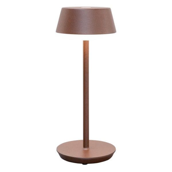 Sleek, modern and built for versatility, the Vibe table light is the perfect lighting accent for outdoor settings. Its rechargeable design eliminates the need for cords, while a USB charging port ensures easy power access. A dimmable function allows you to create just the right mood. Made of durable aluminium for full outdoor use, this Vibe light will add a brilliant touch of contemporary elegance to open-air areas.