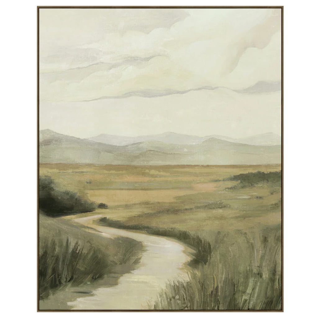 Wandering Trail Wall Art in Meadow