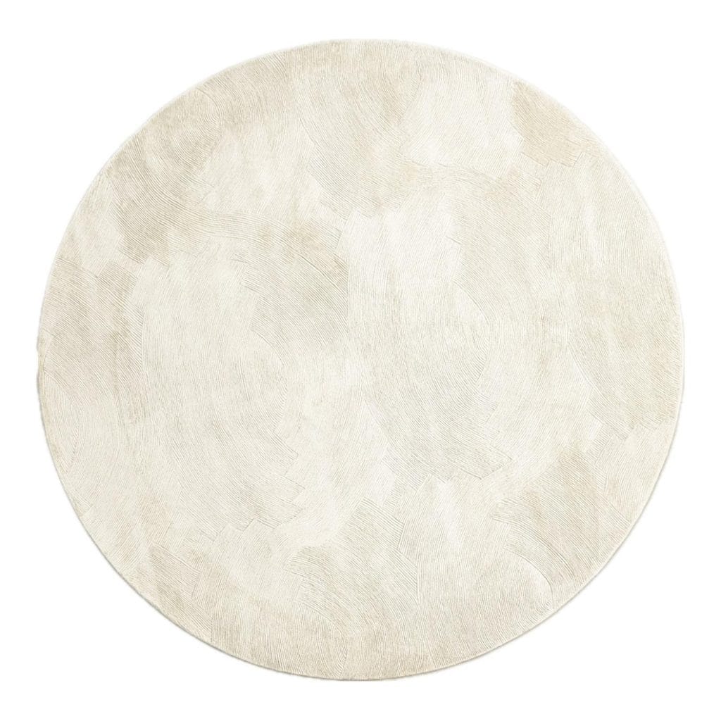 Curvo Rug in Pearl