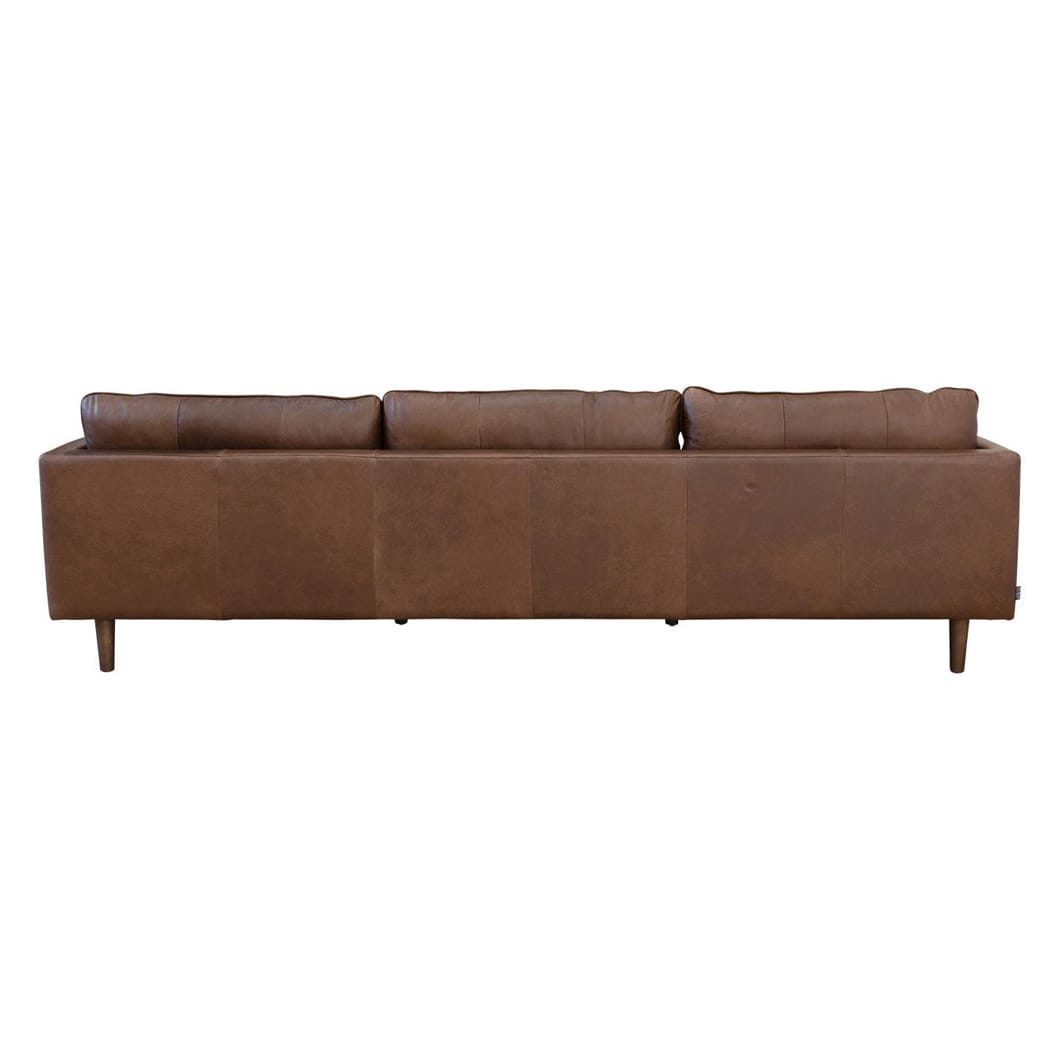 Hugo Sofa 4-Seater in Mocha - Image 3