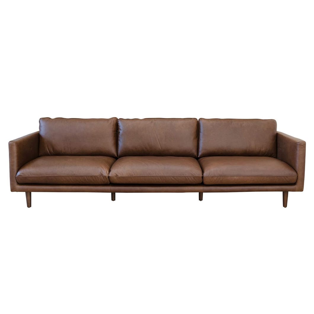 Hugo Sofa 4-Seater in Mocha - Image 2