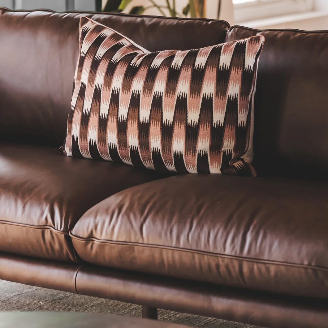 Hugo Sofa 4-Seater in Mocha - Image 4