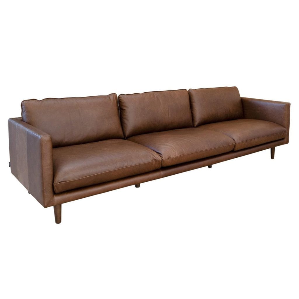 Hugo Sofa 4-Seater in Mocha