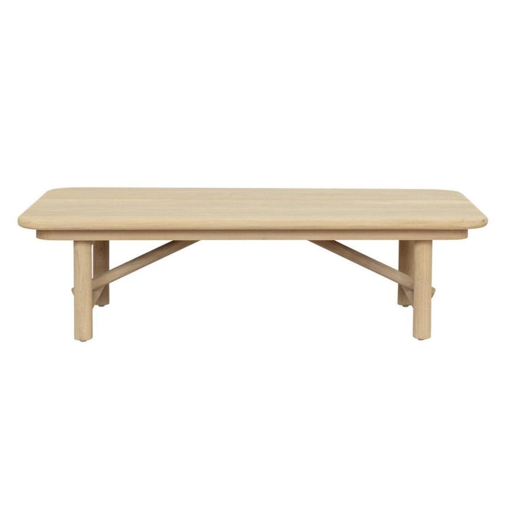 Tulum Teak Coffee Table in Natura