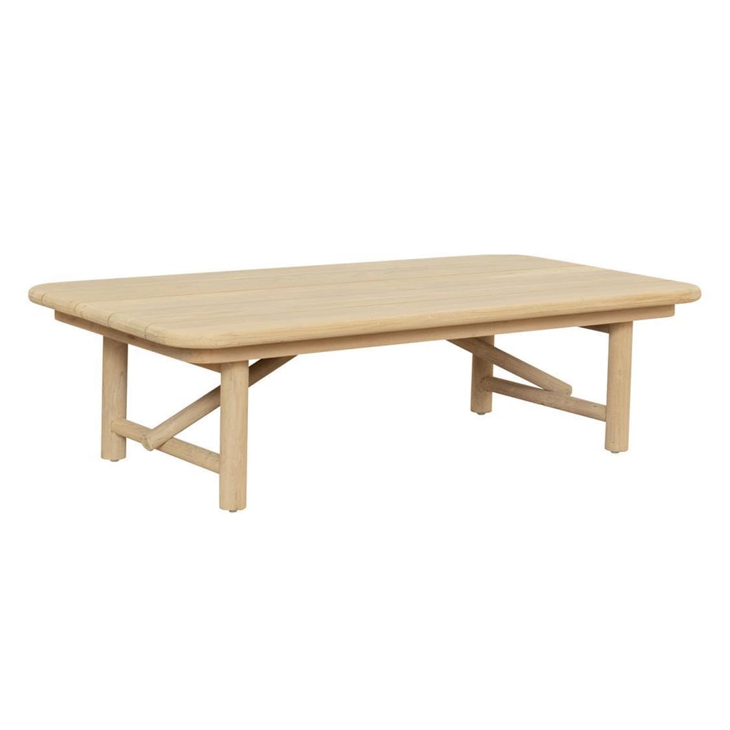 Tulum Teak Coffee Table in Natura - Image 2