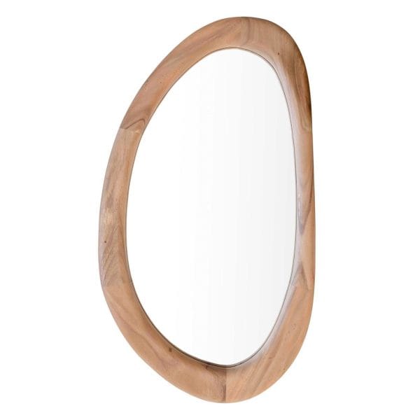 Aya Mirror in Almond
