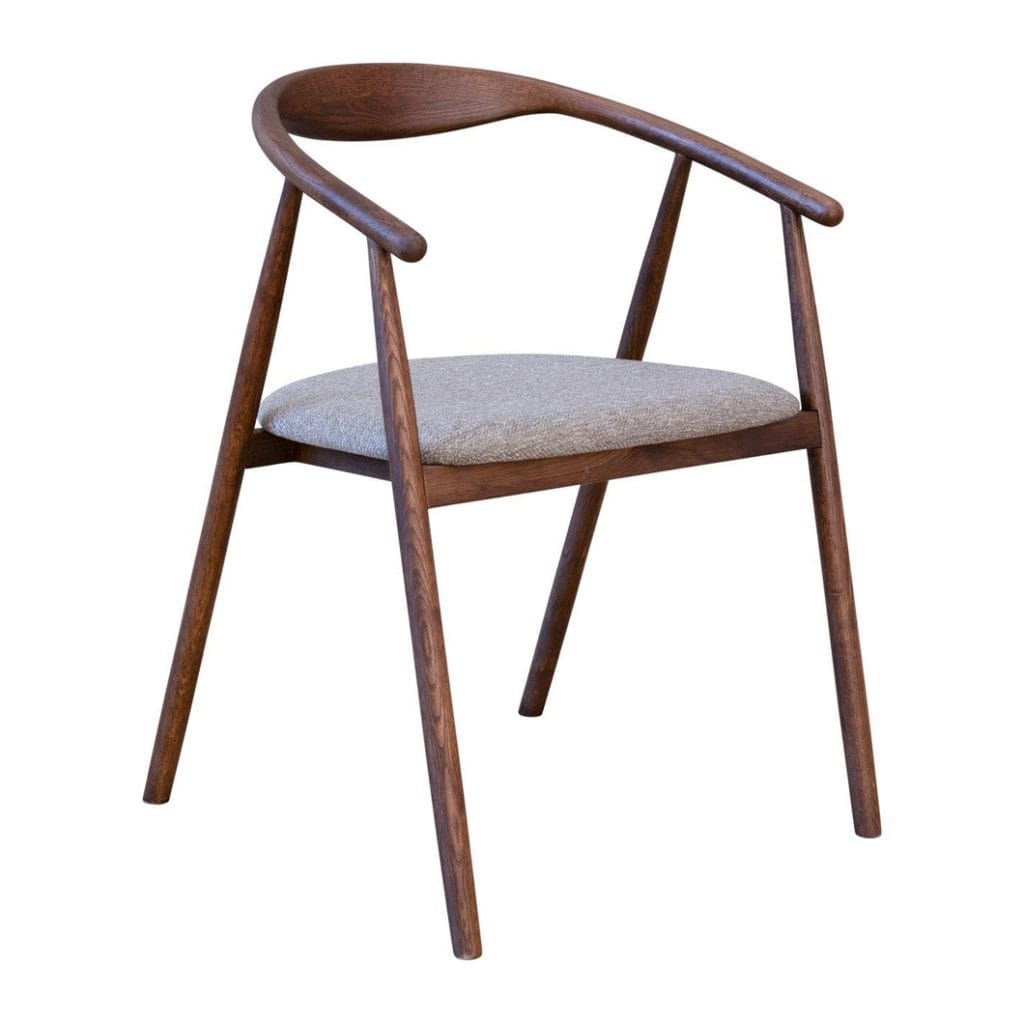 Harper Oak Dining Chair in Autumn Brown
