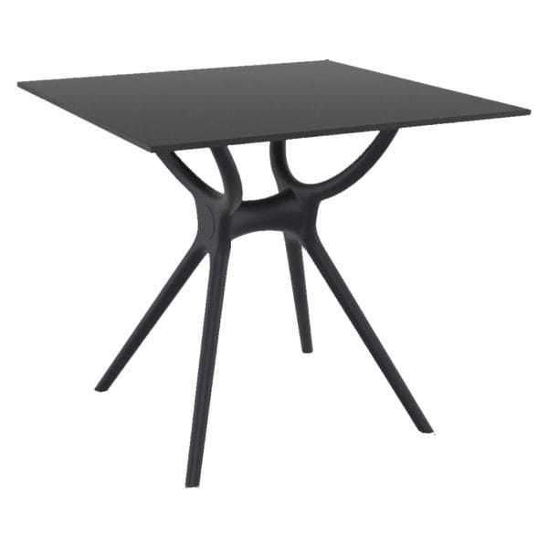 Maya Outdoor Table in Coal