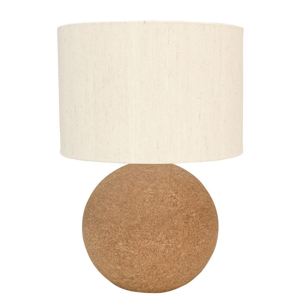 Reimagined Table Lamp in Bark - Image 2