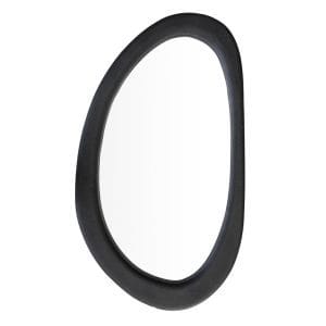 Aya Mirror in Coal