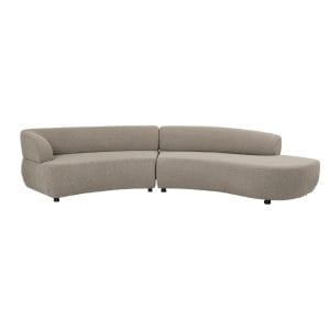Budapest Sofa in Linseed