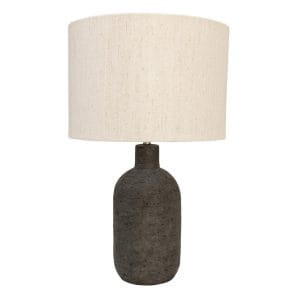 Dark Horse Table Lamp in Volcanic