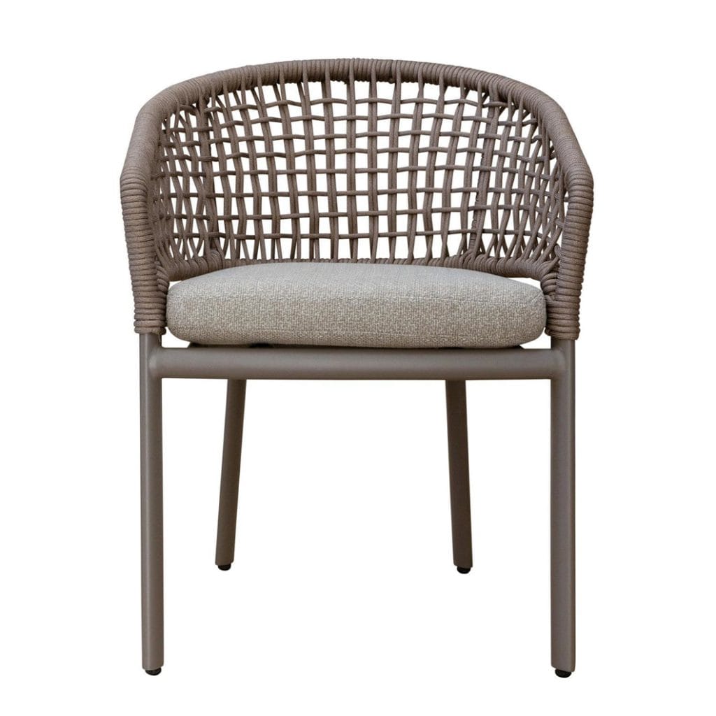 Eden Dining Chair in Lava Rock
