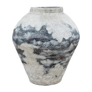 Elizabeth Vase in Azure Frost