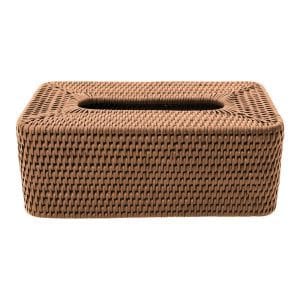La Flora Tissue Box in Naturelle