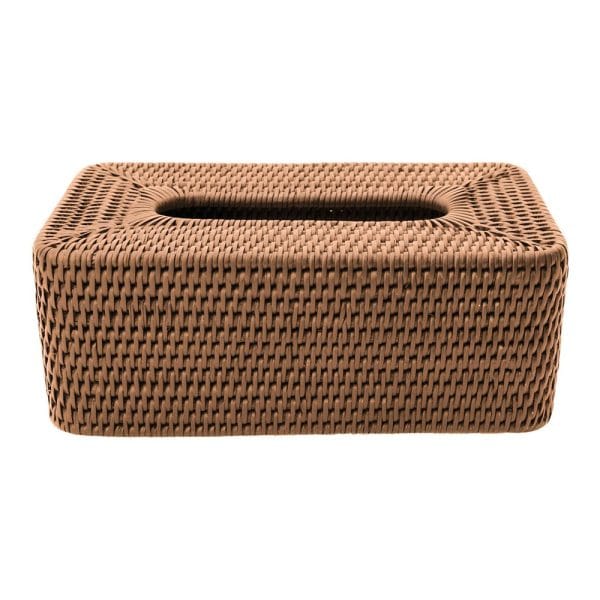 La Flora Tissue Box in Naturelle