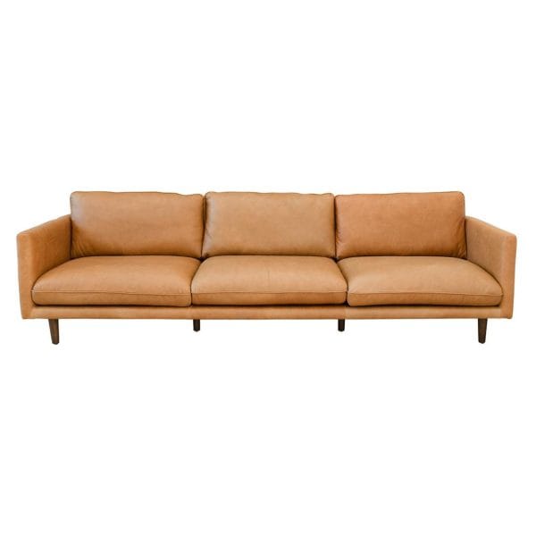 Hugo Sofa 4-Seater in Tan