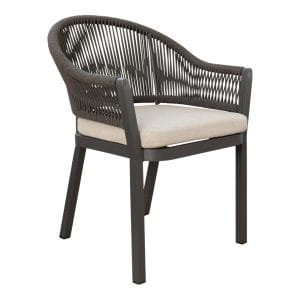 Karoo Outdoor Chair in Eclipse