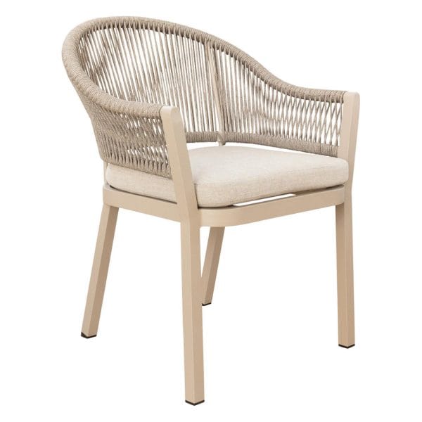 Karoo Outdoor Chair in Thatch