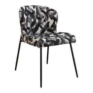 Kirsten Dining Chair in Ebony