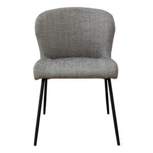 Kirsten Dining Chair in Granite