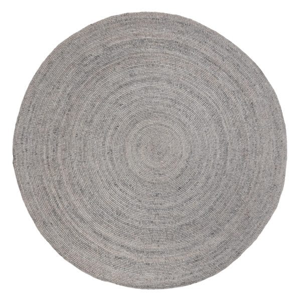 Malta Round Rug in Oyster