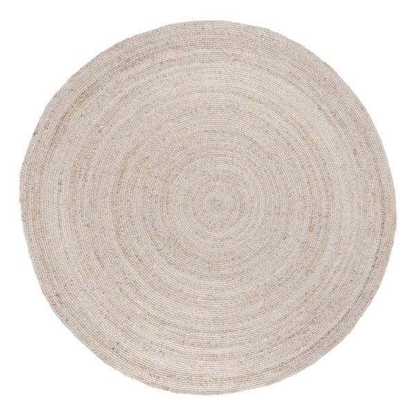 Malta Round Rug in Seasand