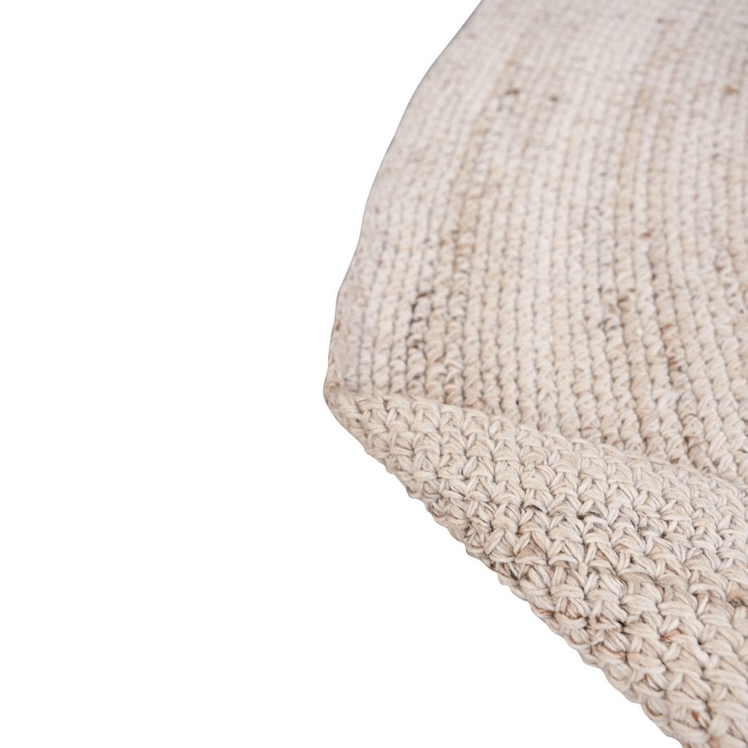 Malta Round Rug in Seasand - Image 2