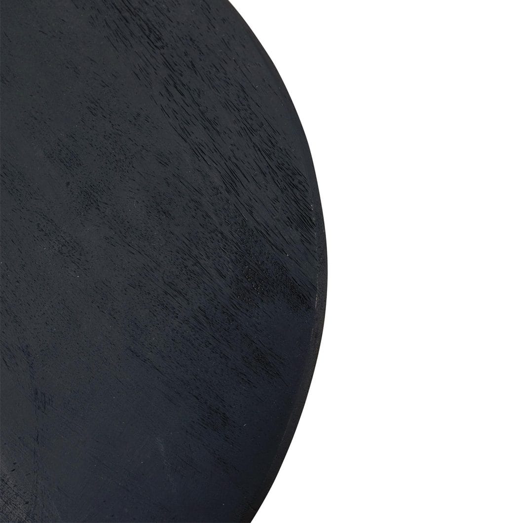 Rosette Side Table in Pepper - Image 2