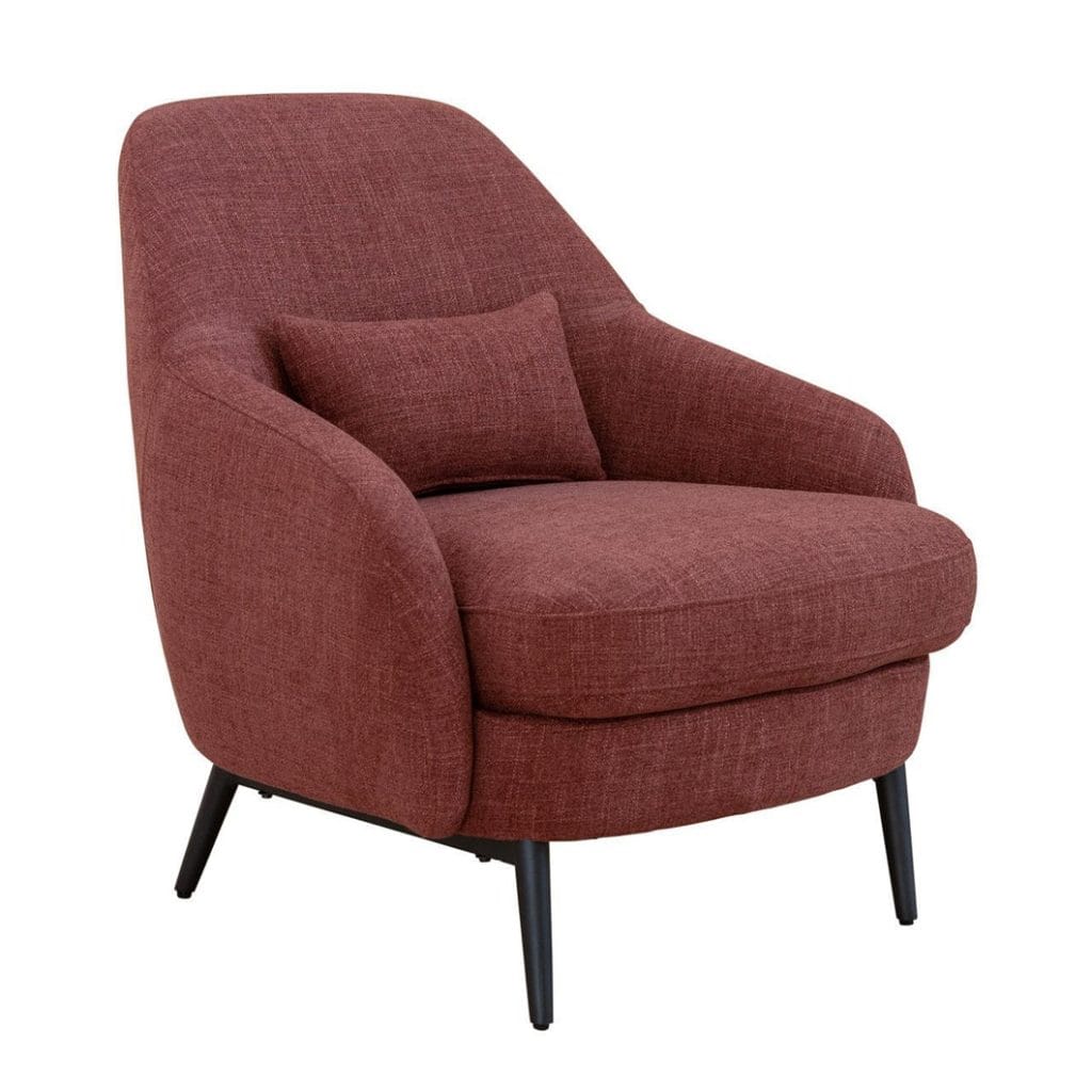 Adrean Occasional Chair in Campari