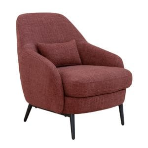 Adrean Occasional Chair in Campari