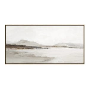 Kalahari Desert Wall Art in Saltpan