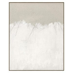 Linen Flax Wall Art in Lino