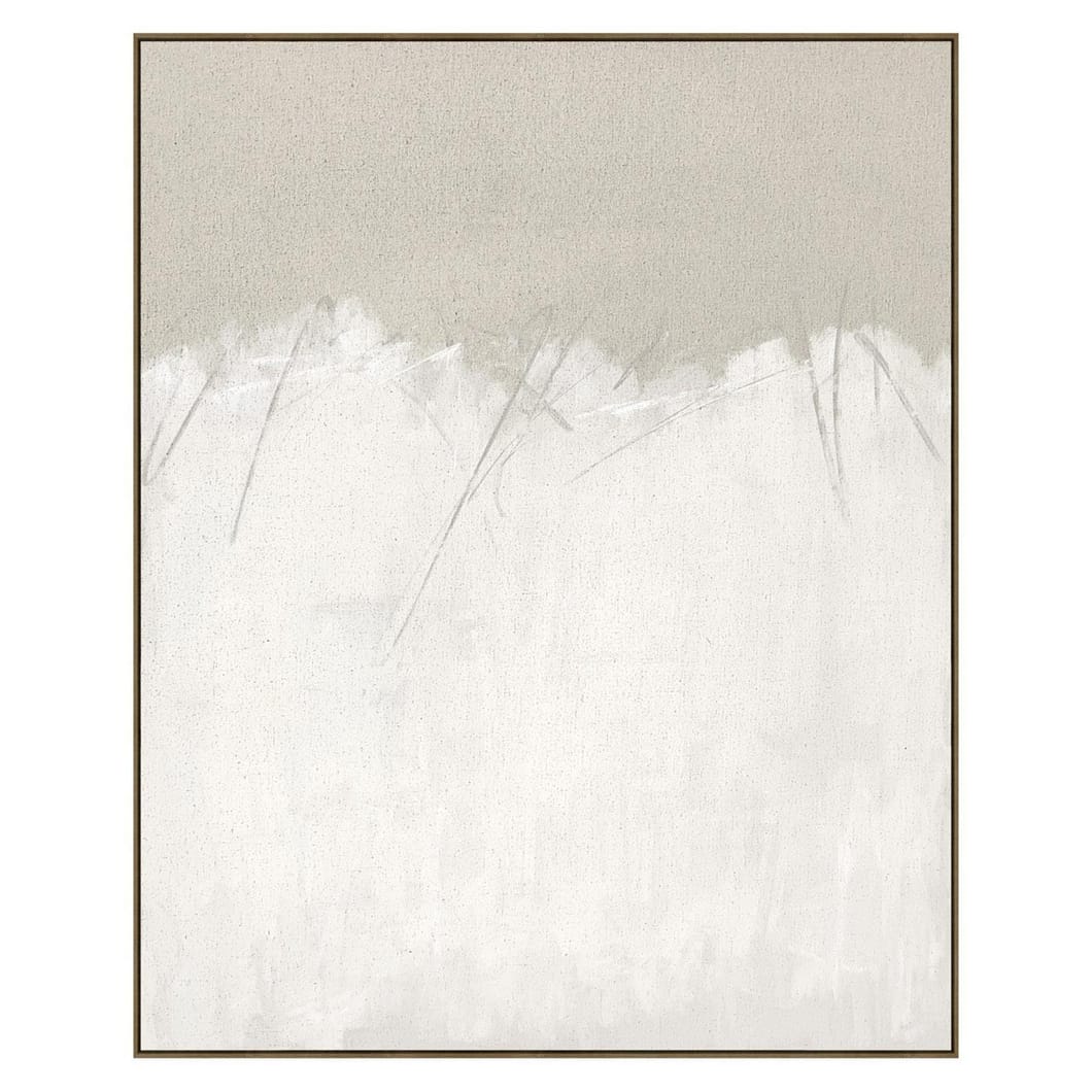 Linen Flax Wall Art in Lino