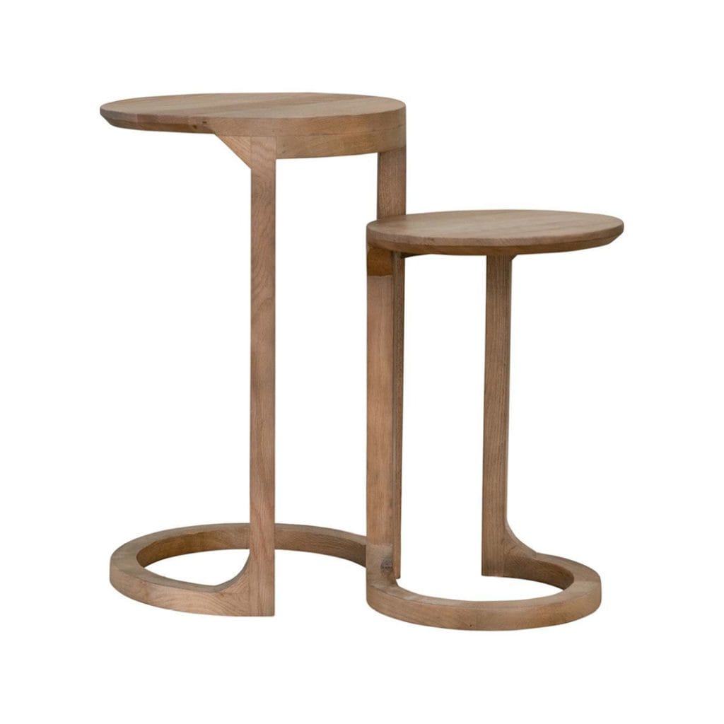 Merriman Nesting Tables in Cumin