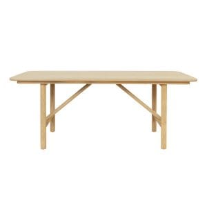 Tulum Teak Dining Table in Natura