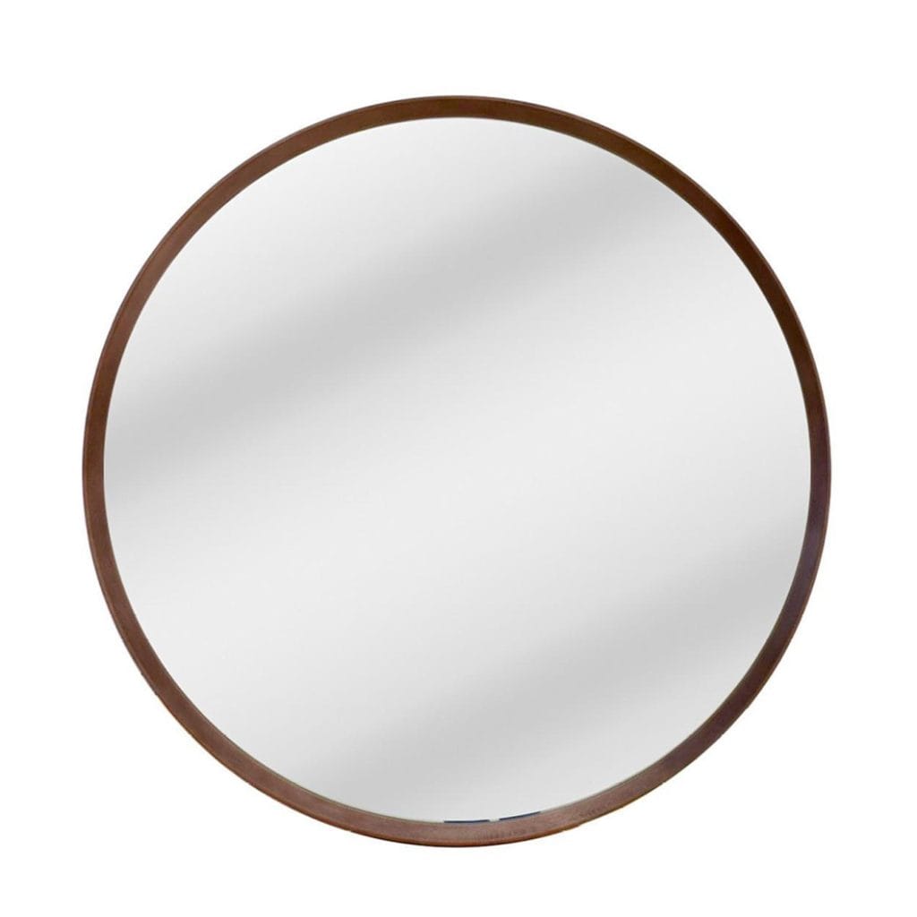 Cooper Oak Mirror in Pecan