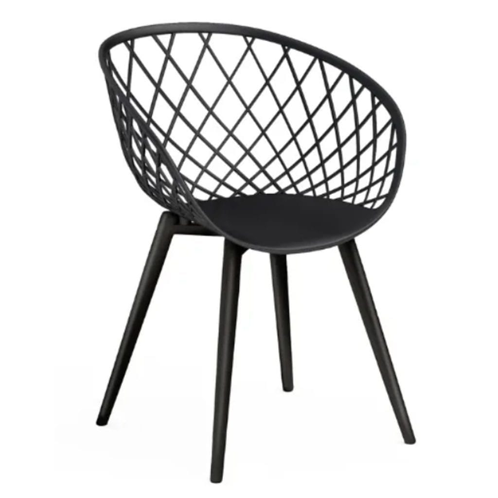 Kurv Armchair in Midnight