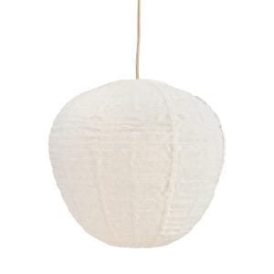 Linen Lantern in Natural