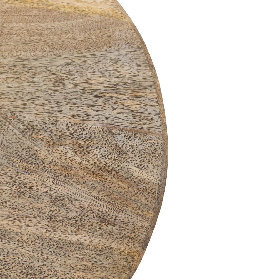 Rosette Side Table in Cinnamon - Image 2