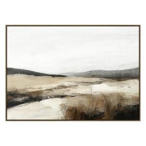 Windward Shore Wall Art in Sandgrain