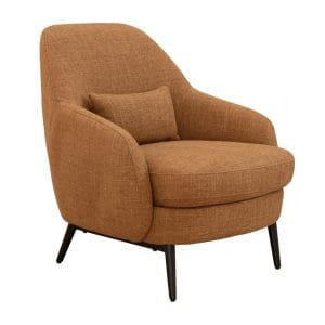 Adrean Occasional Chair in Ginger