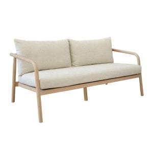 Anastasia Teak Sofa 3-Seater